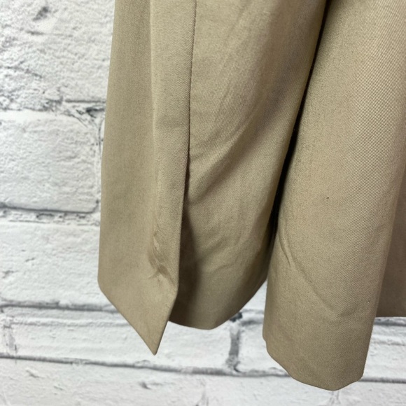 Michael Kors Tan Suit Jacket Sports Coat size 42 R Double Vented Customizable - Picture 11 of 11